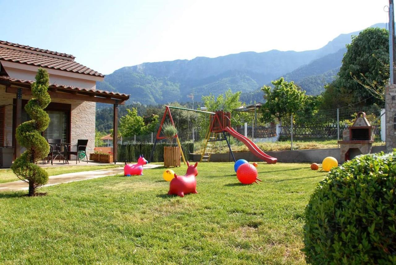 Aelia Studios Skala Potamia  Dış mekan fotoğraf