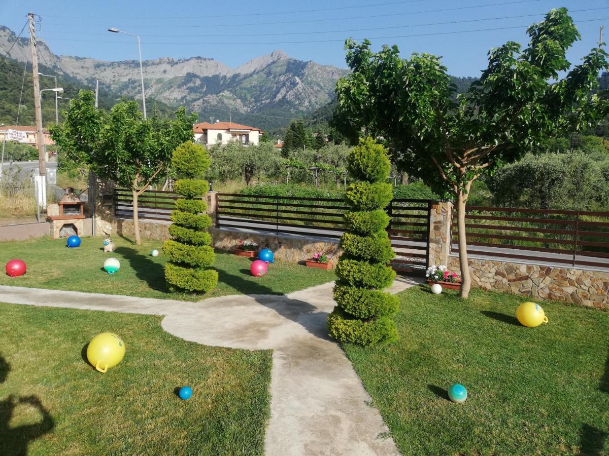 Aelia Studios Skala Potamia  Dış mekan fotoğraf