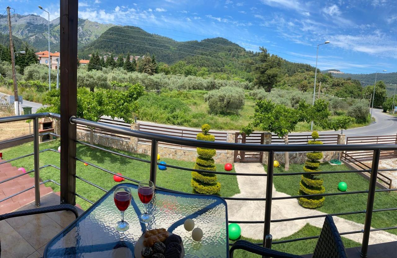 Aelia Studios Skala Potamia  Dış mekan fotoğraf