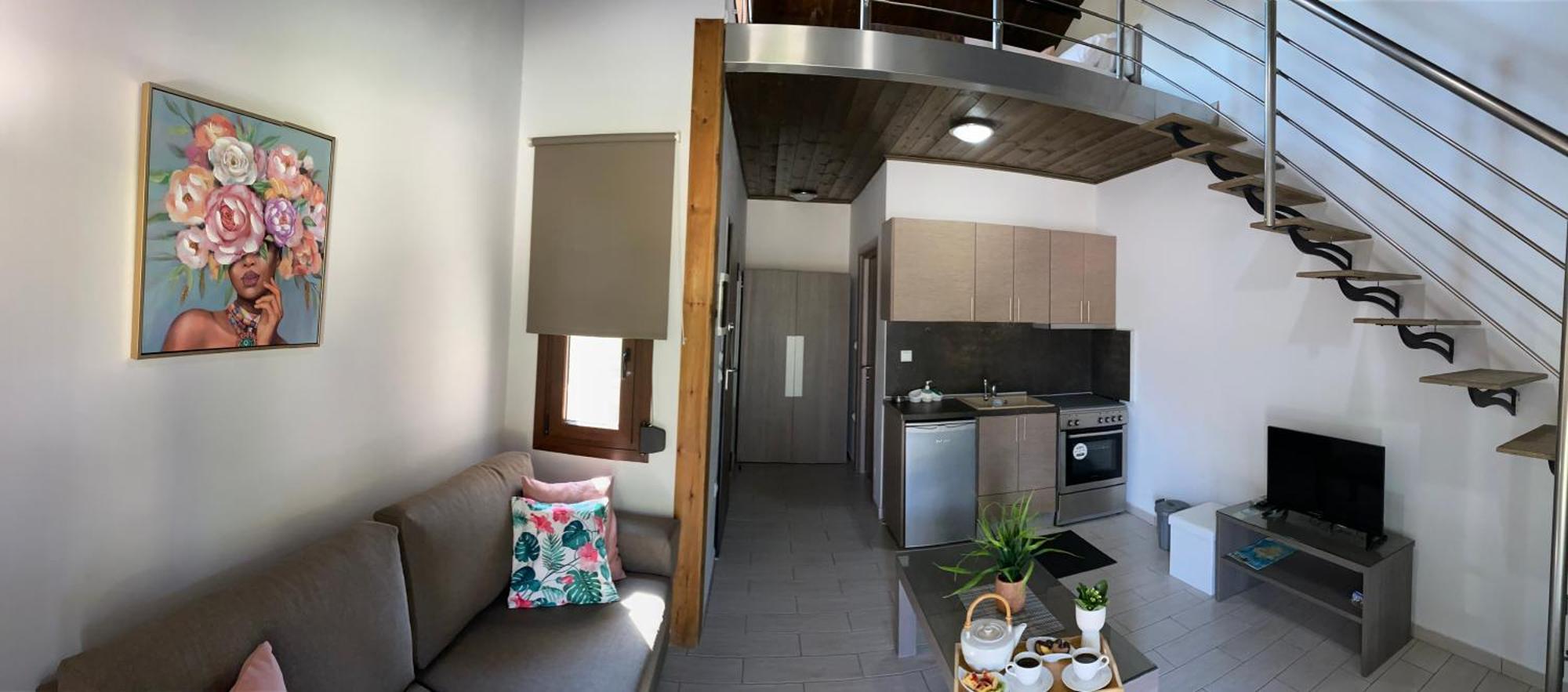 Aelia Studios Skala Potamia  Dış mekan fotoğraf