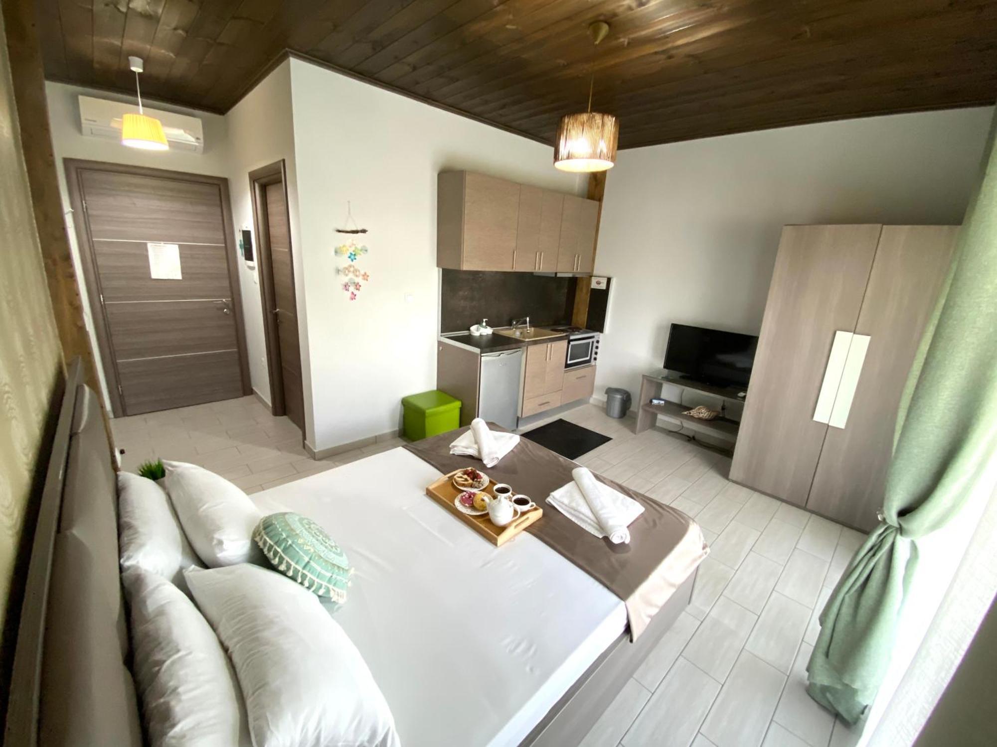Aelia Studios Skala Potamia  Dış mekan fotoğraf