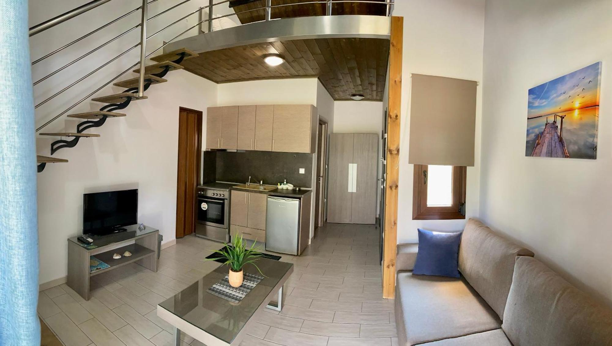 Aelia Studios Skala Potamia  Dış mekan fotoğraf