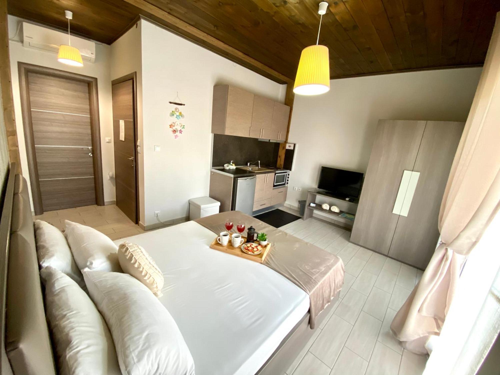Aelia Studios Skala Potamia  Dış mekan fotoğraf