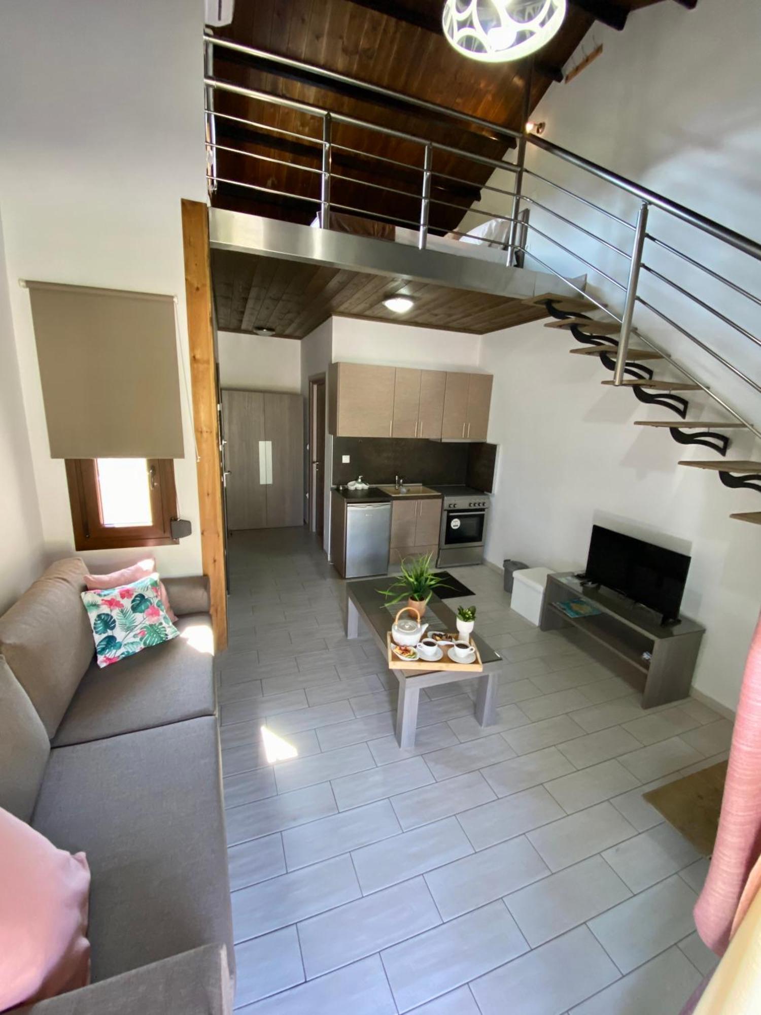 Aelia Studios Skala Potamia  Dış mekan fotoğraf